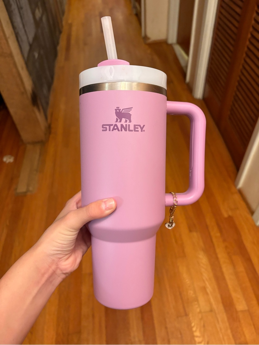 Lilac Stanley insulated water bottle 40 oz